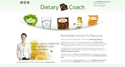 Desktop Screenshot of dietarycoach.com