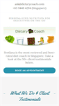 Mobile Screenshot of dietarycoach.com